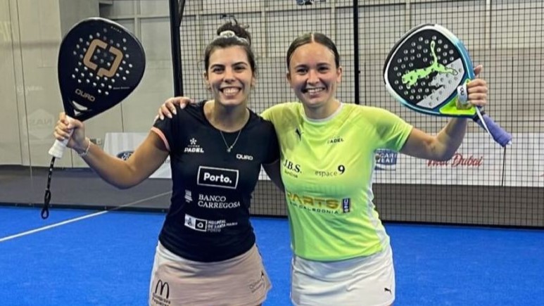 FIP Rise Dubai – Wendy Barsotti e Catarina Castro Vilela salvam dois match points e avançam à final