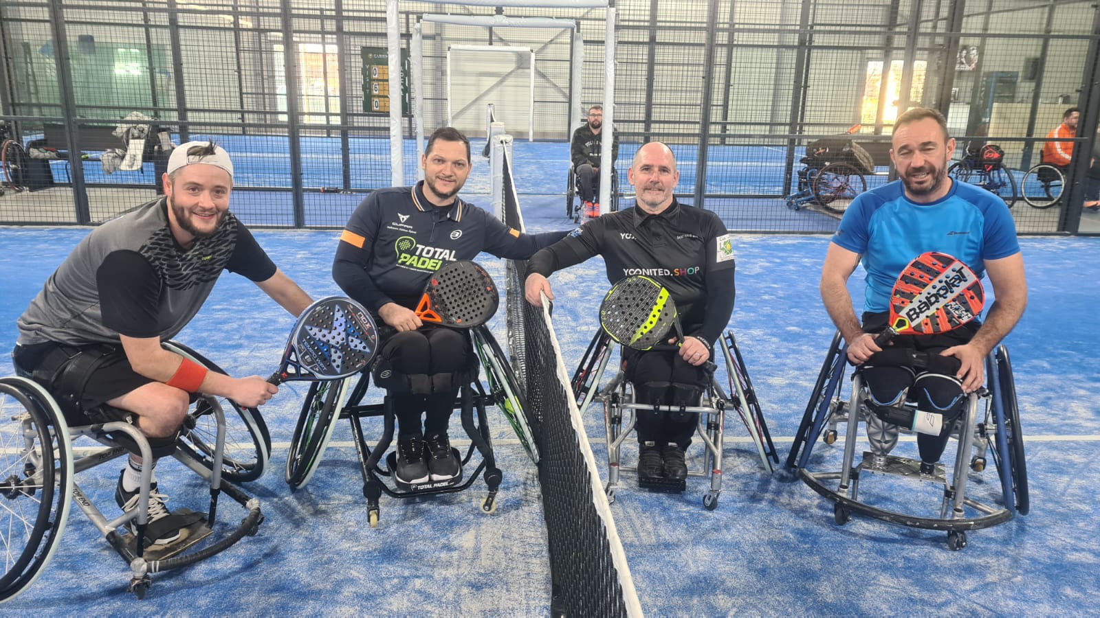 Open Padel-Fauteuil Jarville – Husser-Walther / Matthias Bergs déroule !