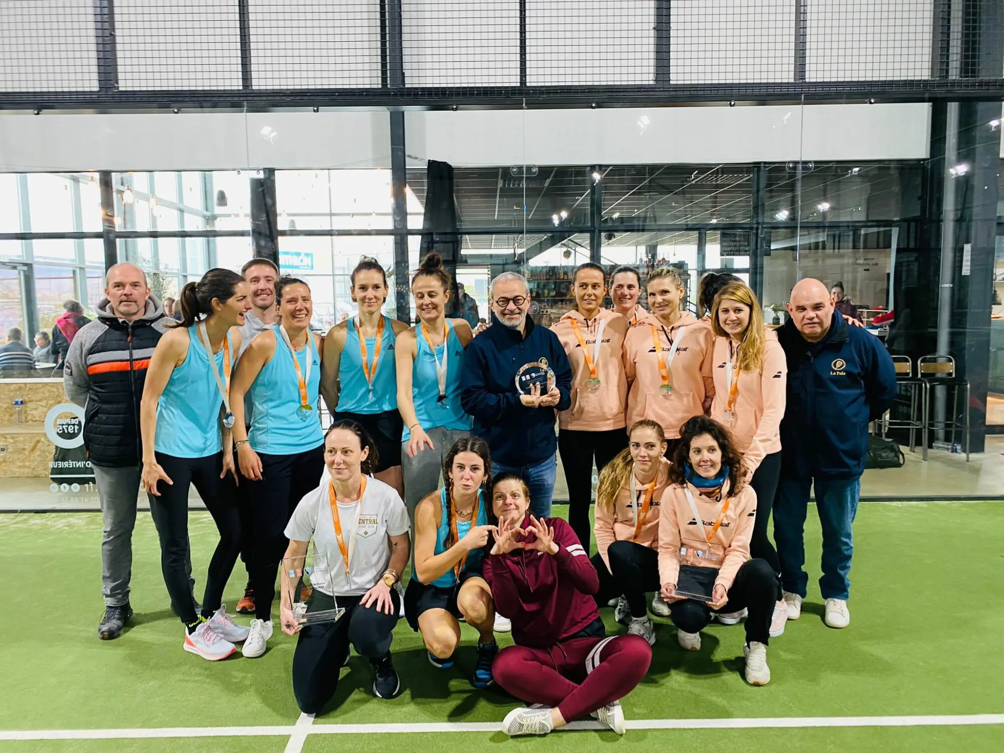 conférence ouest dames la pala | Padel Magazine conférence ouest dames la pala