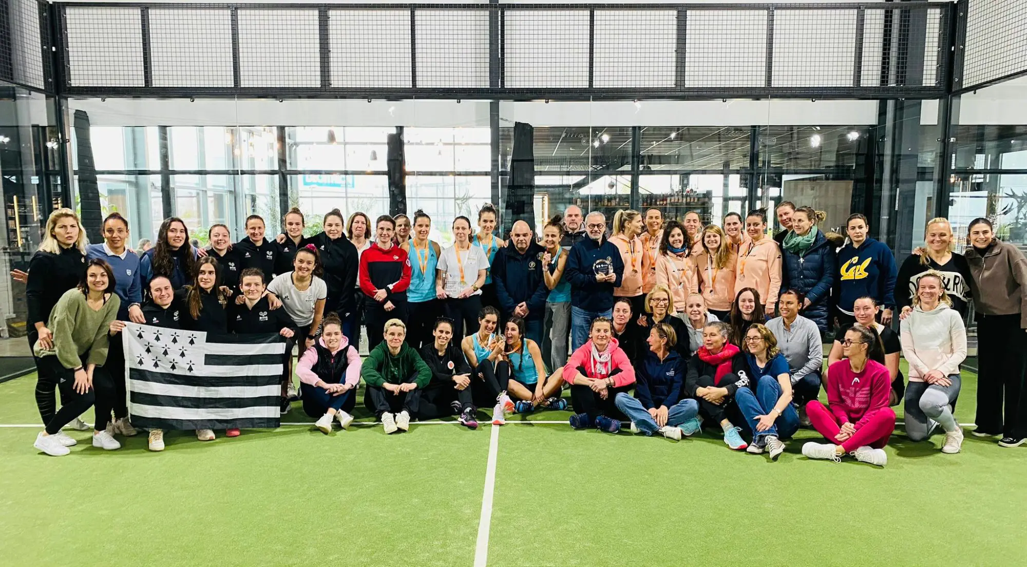 conférence ouest dames la pala | Padel Magazine conférence ouest dames la pala