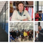 detection of young people and training padel