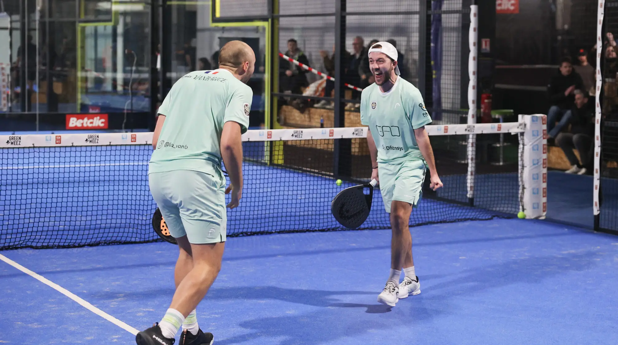 dorian de meyer et thomas vanbauce