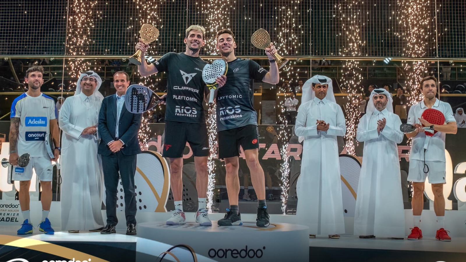 Will the Superpibes keep their title in Qatar?