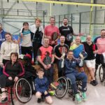 An animation around padel inclusive in Saint-Louis, in Alsace, at 4Padel