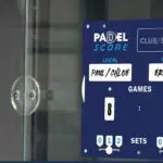 Padel score