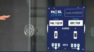 Padel score