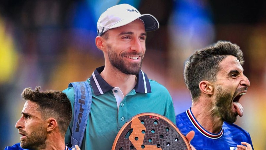 Varlion bets on players of padel and football with Fabio Borini