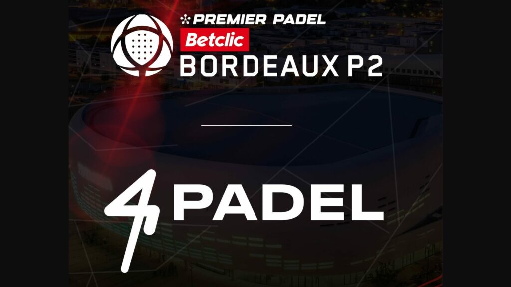 4Padel Bordeaux P2 partnerskap