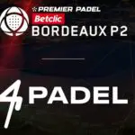 4Padel Bordeaux P2 partnership