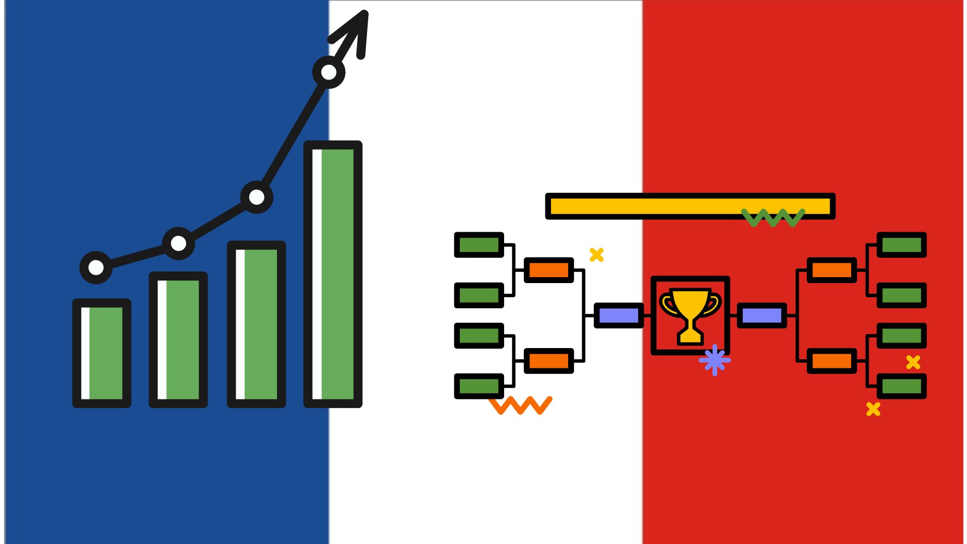 8.864 Turniere in Frankreich im Jahr 2023 genehmigt