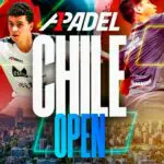 A1 Padel chile Open 2024 poster