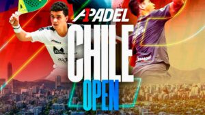A1 Padel chile Open 2024 affisch