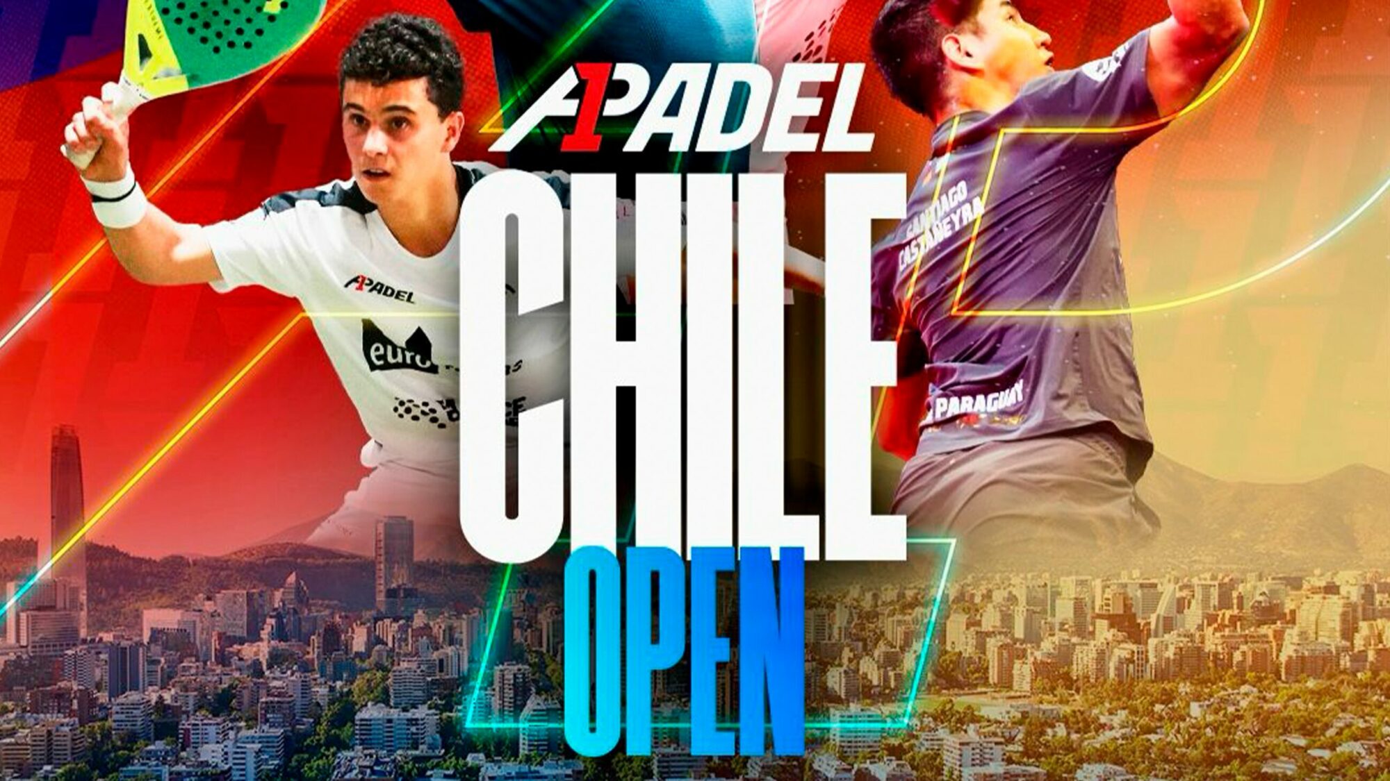 A1 Chile Open – Sorteio principal revelado