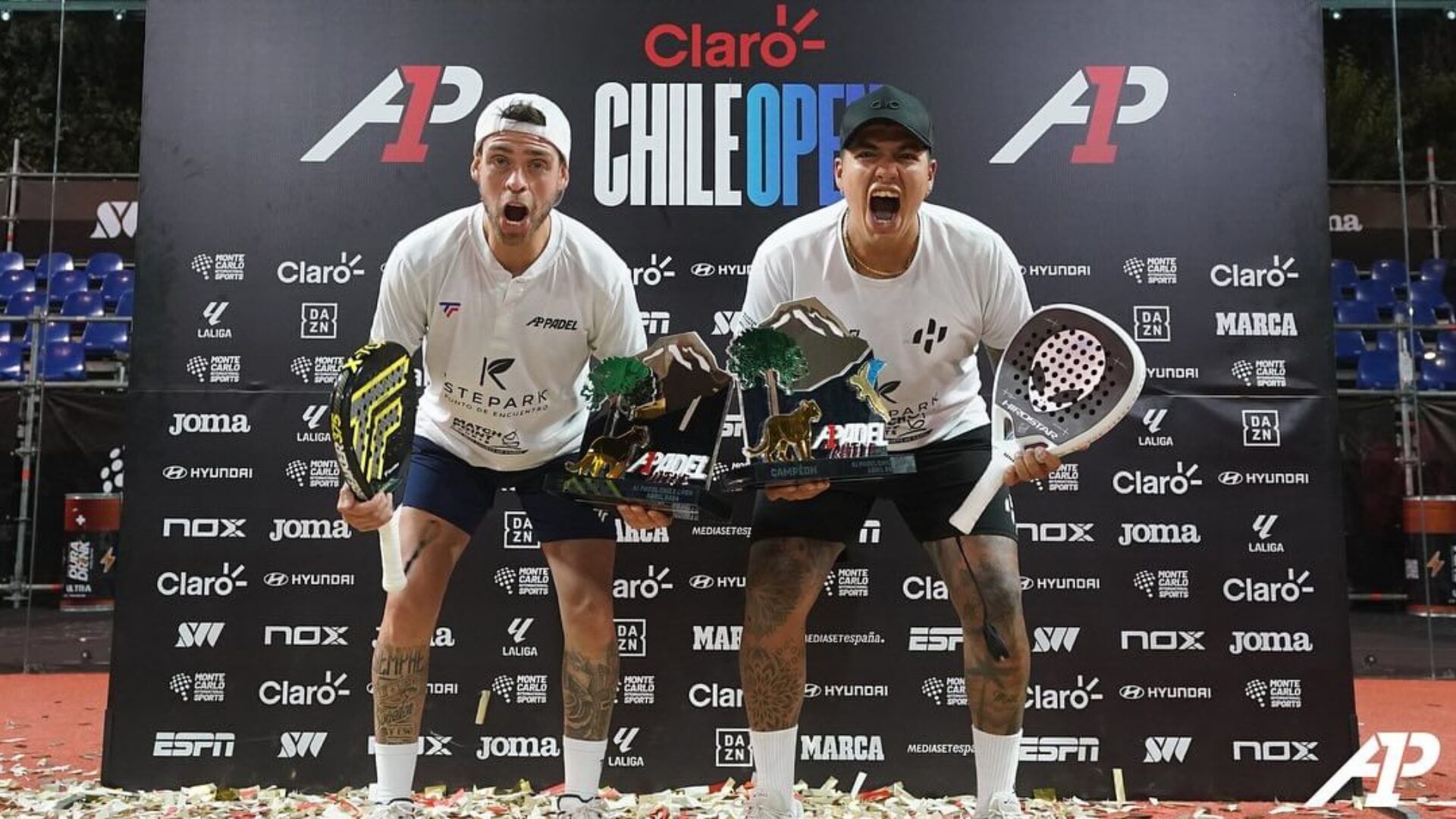 阿吉雷·阿方索 (Aguirre Alfonso) 夺得 2024 年智利公开赛冠军