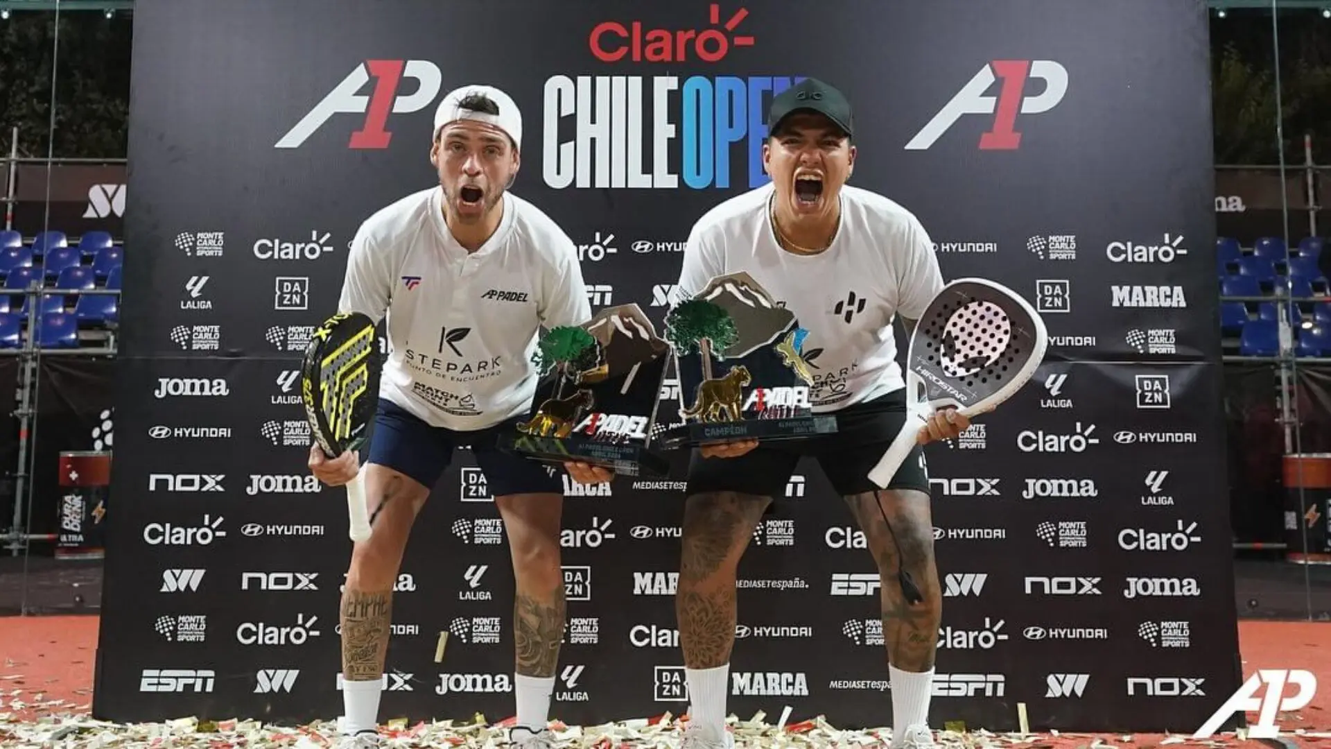 Aguirre Alfonso título Chile Open 2024