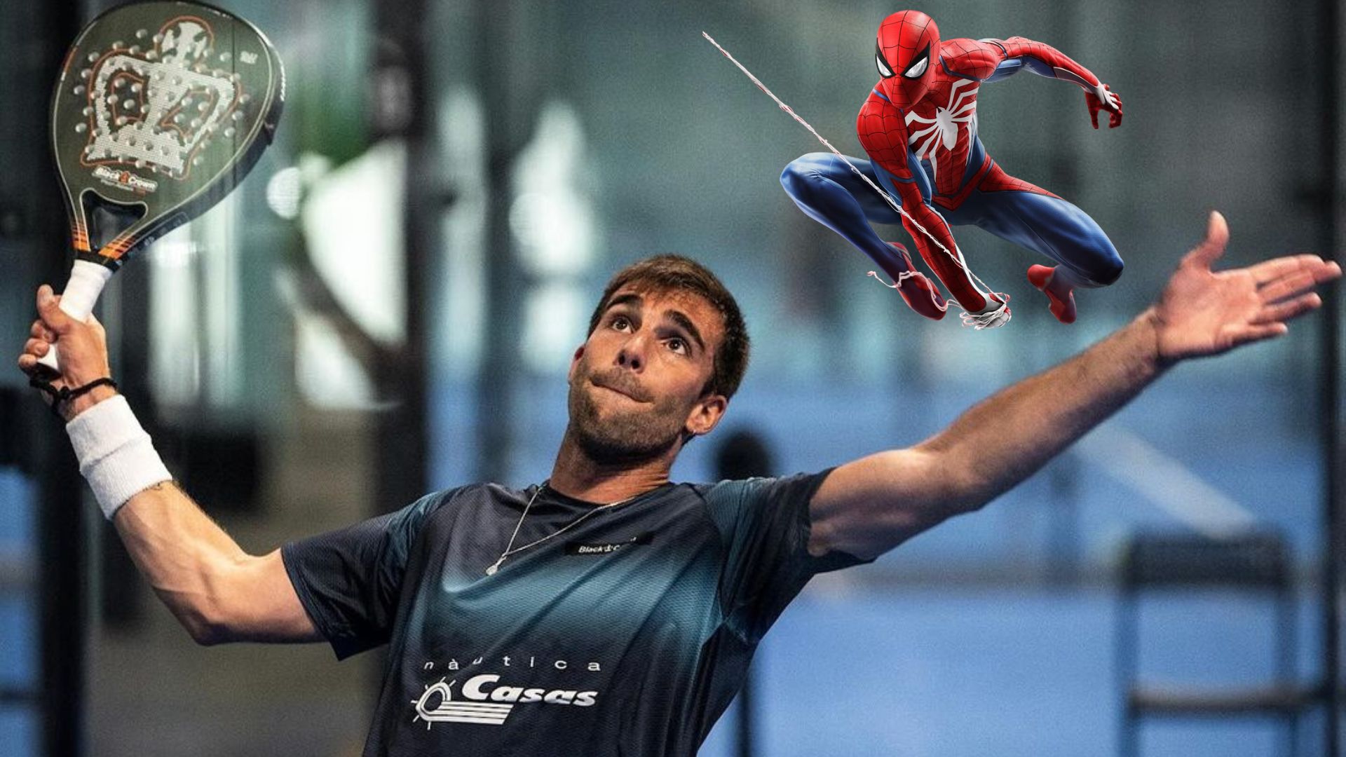 Video – When Aitor Garcia transforms into Spider-Man
