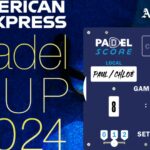 American Express Padel beker Padel Score