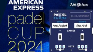 American Express Padel Kubek Padel Wynik
