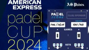 American Express Padel Kop Padel Score