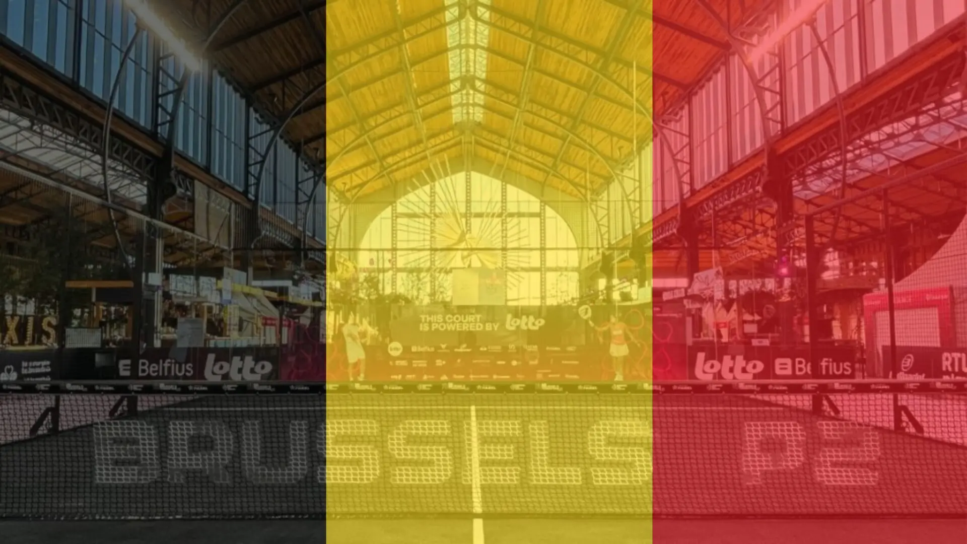 O mundo de padel virou-se para a Bélgica esta semana!