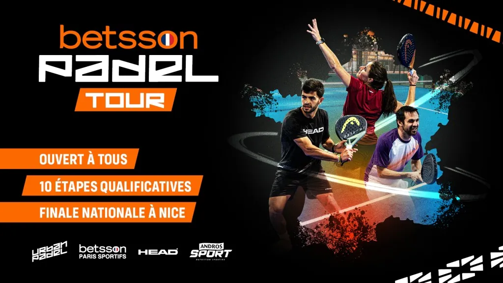 UrbanPadel lanserar Betsson Padel Tour