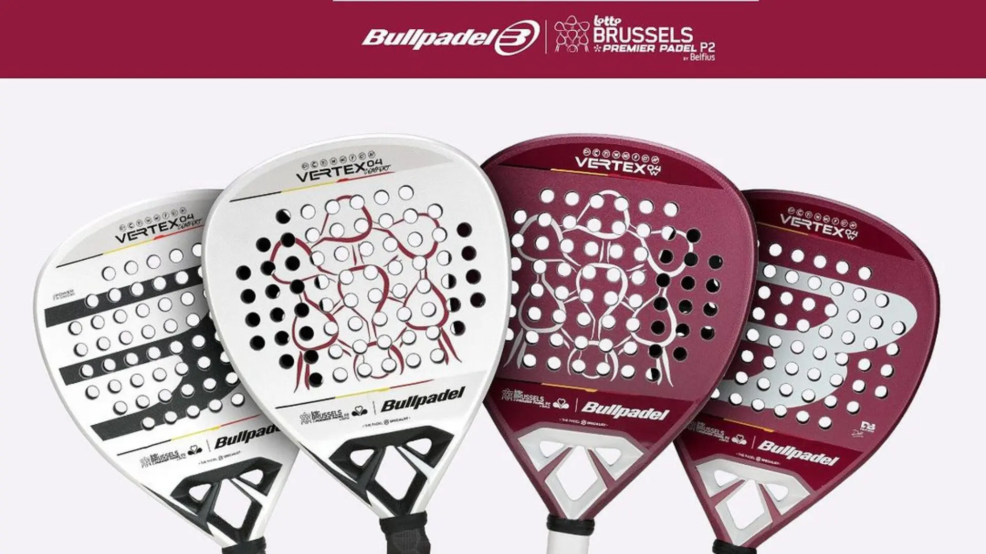 Bullpadel presents the official palas of the Premier Padel Brussels P2!