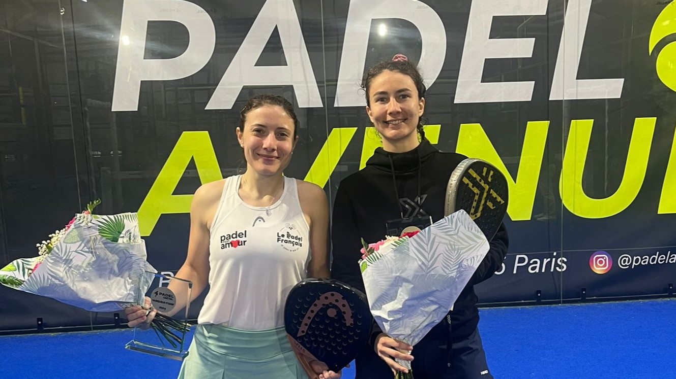 P1500 4PADEL Créteil by PadelAvenue – Camille Sireix and Lucile Pothier reverse the match and win the title