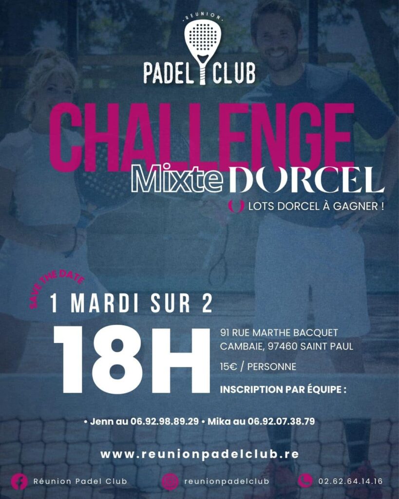 Challenge Dorcel La Réunion