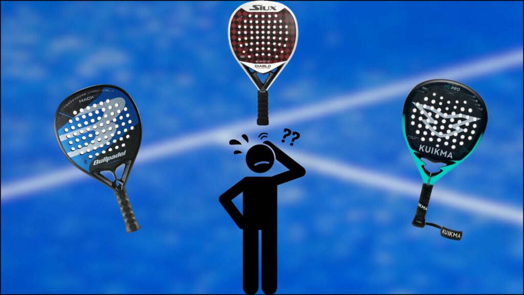 Uw racket kiezen