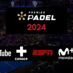 Live broadcasters Premier Padel 2024