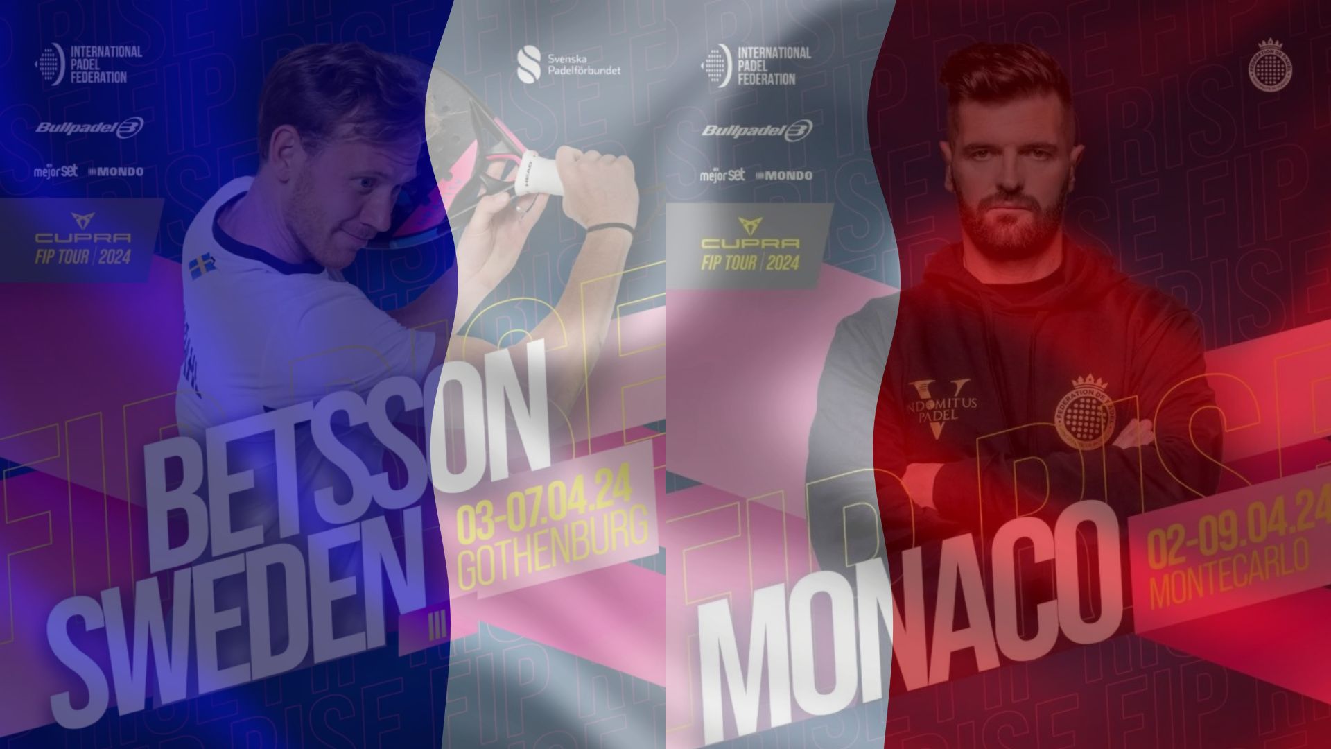 FIP Rise Monaco i Suècia III – partits francesos en directe