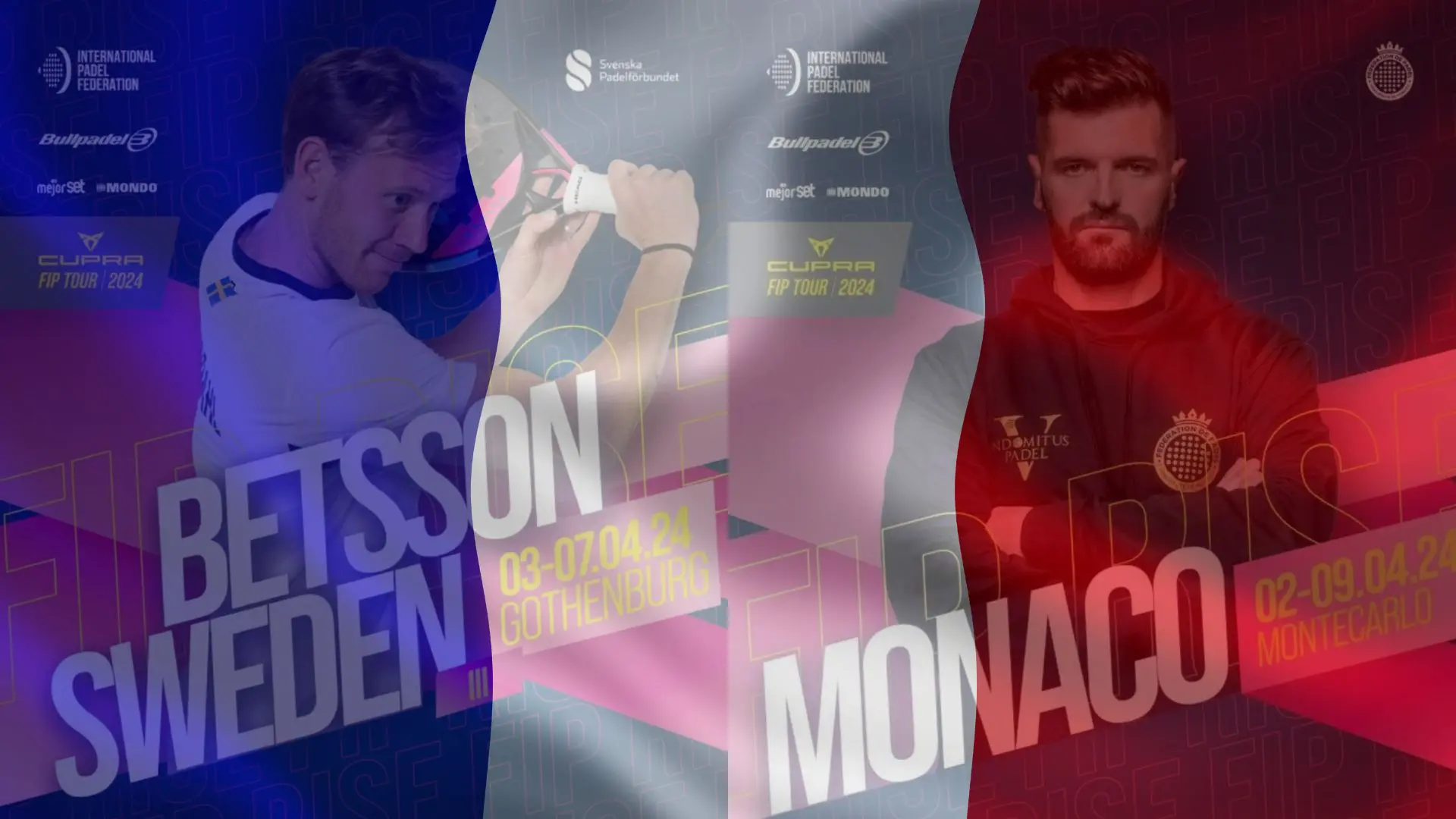 FIP Rise Monaco och Sweden III – Franska matcher live