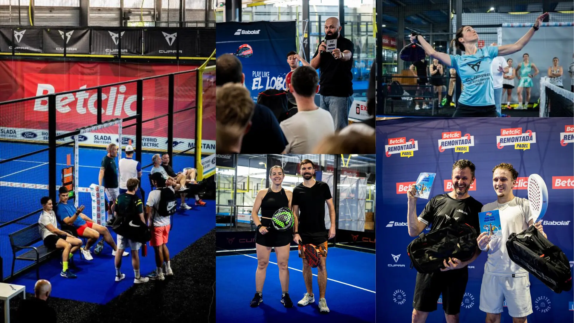 Betclic Remontada: stage 4Padel Toulouse-Colomiers distributes the last tickets for Paris