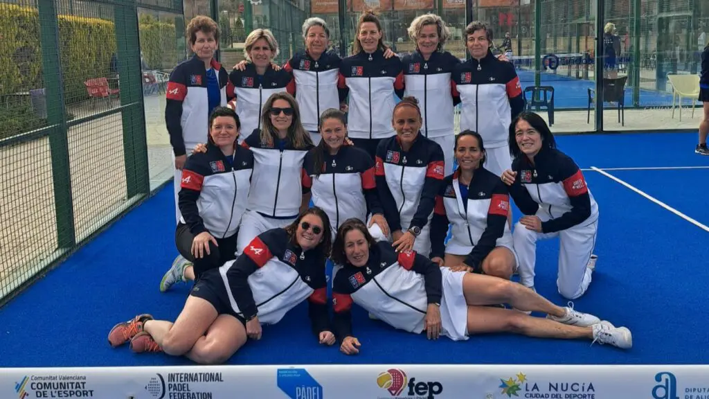 Équipe de France Dames Sénior Plus