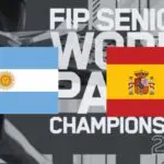 España Argentina Mundial de Veteranos 2024