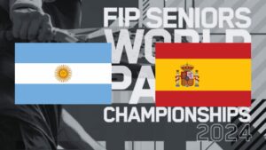 Spanien Argentina Veteran-VM 2024