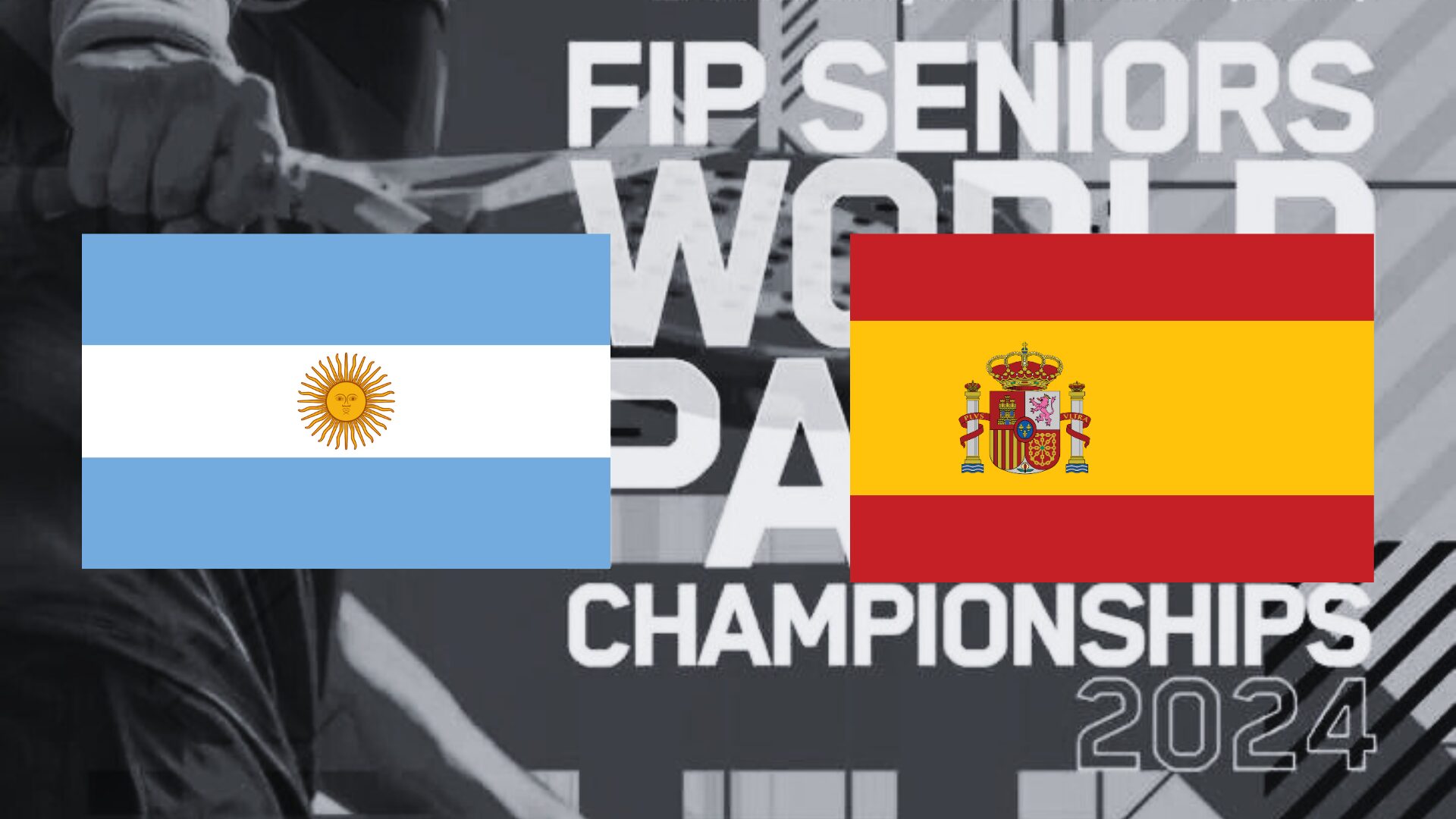 World Seniors Plus 2024: nu al de schok Spanje versus Argentinië