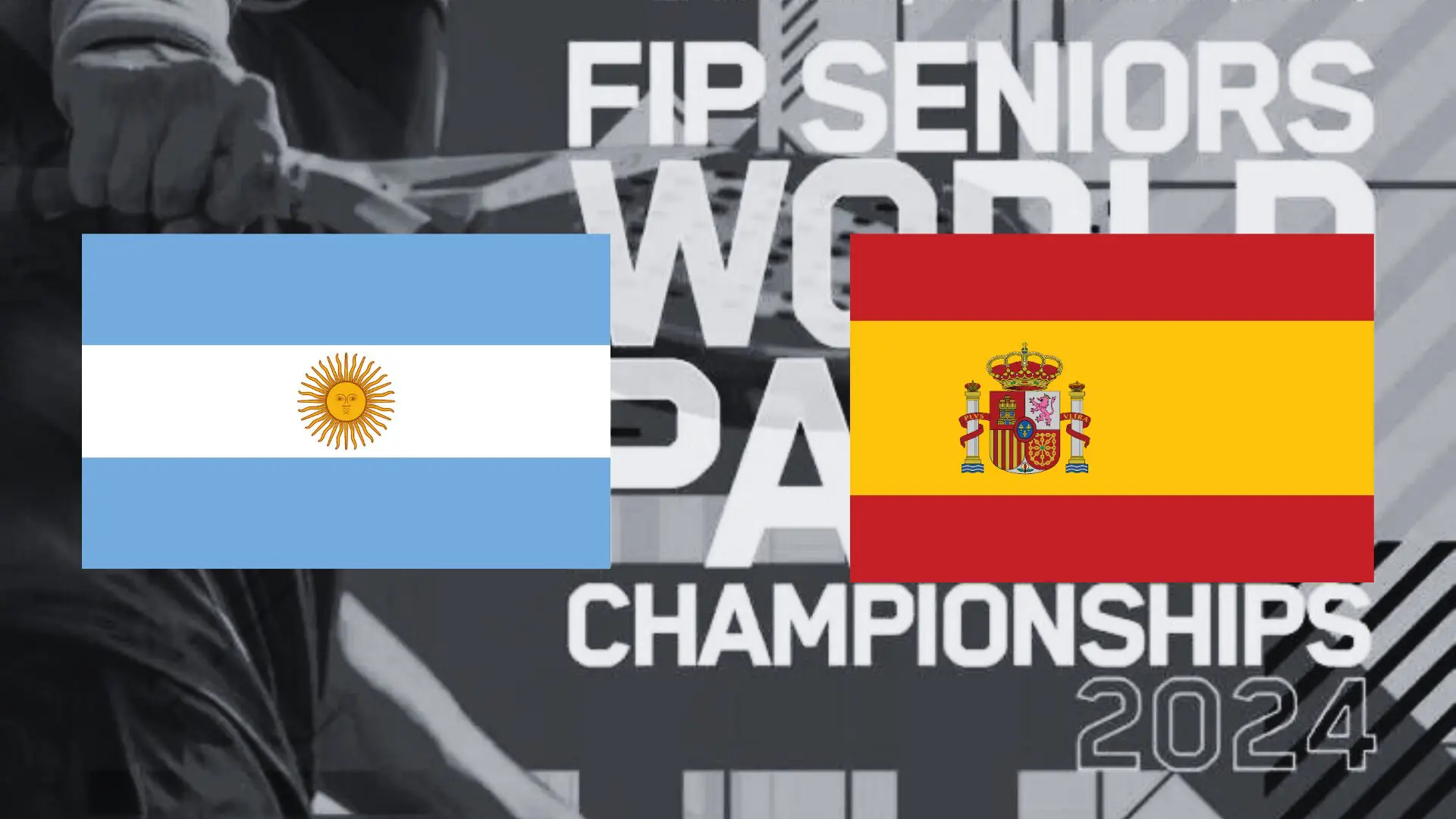 World Seniors Plus 2024: Schon der Schock Spanien vs. Argentinien
