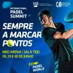 ExpoWorld Padel 2024 Portugalin kansainvälinen Padel Huippukokous