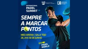 ExpoWorld Padel 2024 Portugal International Padel Gipfel