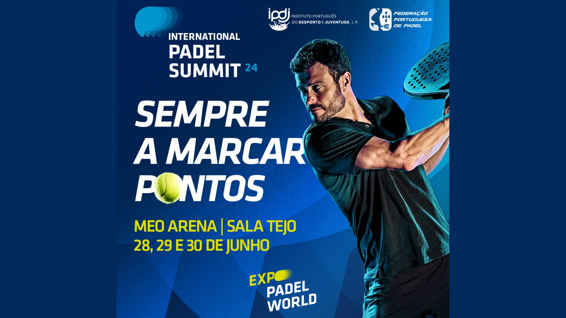 Expo Mundo Padel 2024 Portugal Internacional Padel Summit