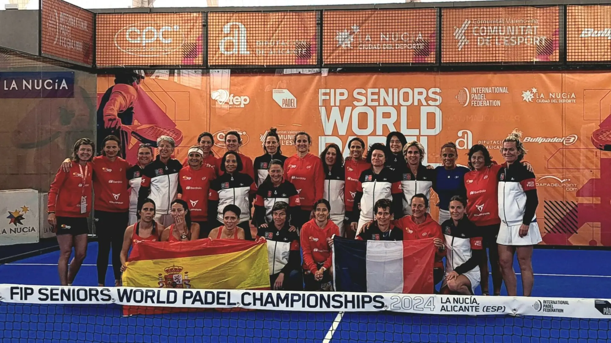 World Seniors Plus 2024 – Objetivo alcanzado para las francesas que ganan la medalla de plata