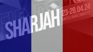 Ranskan FIP-kampanja Sharjah 2024