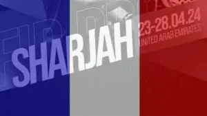 Francuska promocja FIP Sharjah 2024