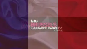 P2 francese Bruxelles 2024 Premier Padel