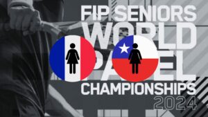 France Chili Mondial Padel vétérans 2024