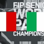 フランス イタリア 女子ワールドシニアプラス準決勝 2024