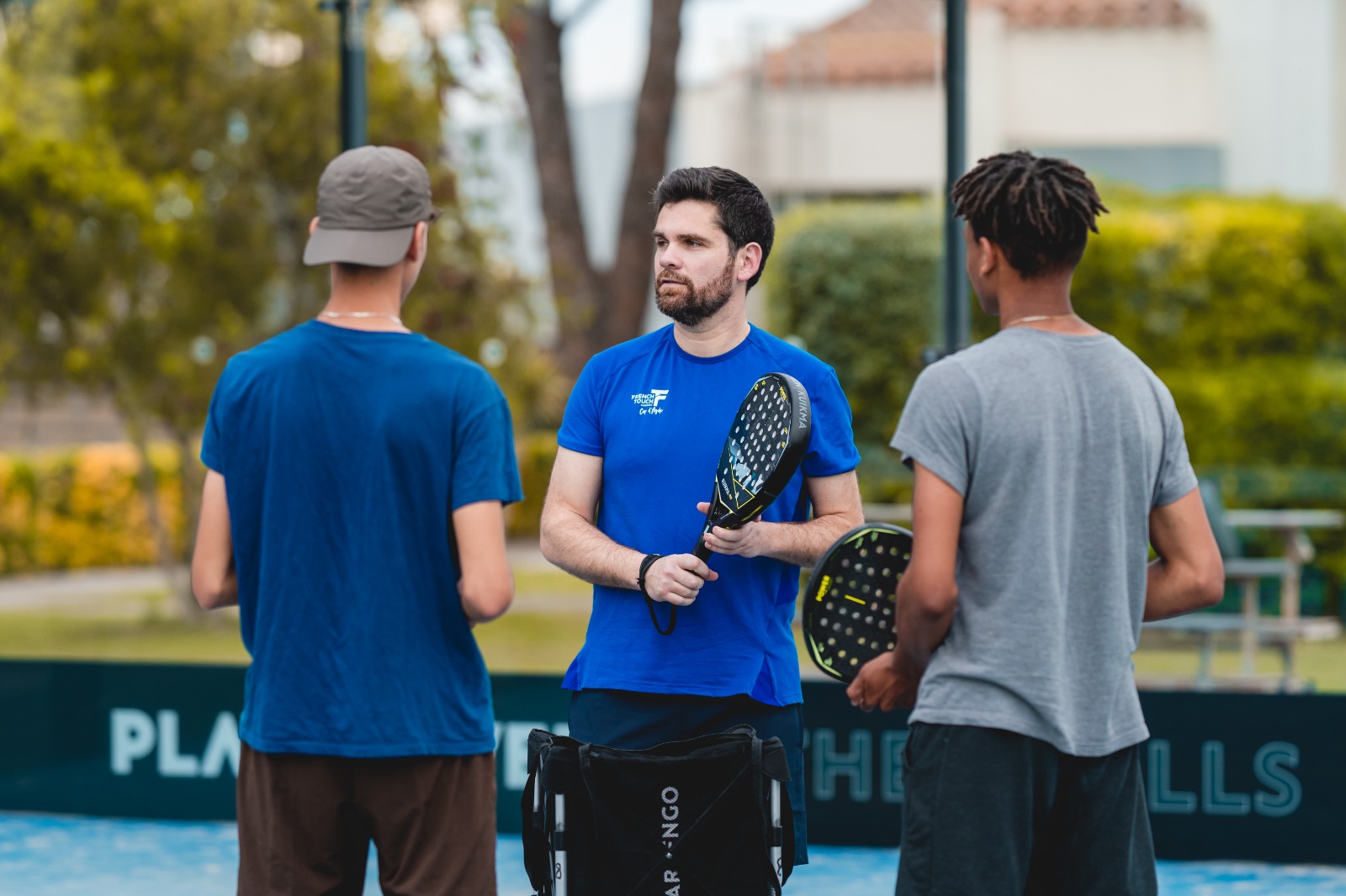 French Touch Academy Padel studie