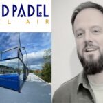 Guillaume Codron intervjuar South Padel 1 år
