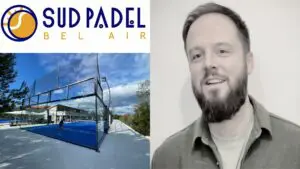 Guillaume Codron interview South Padel 1 år